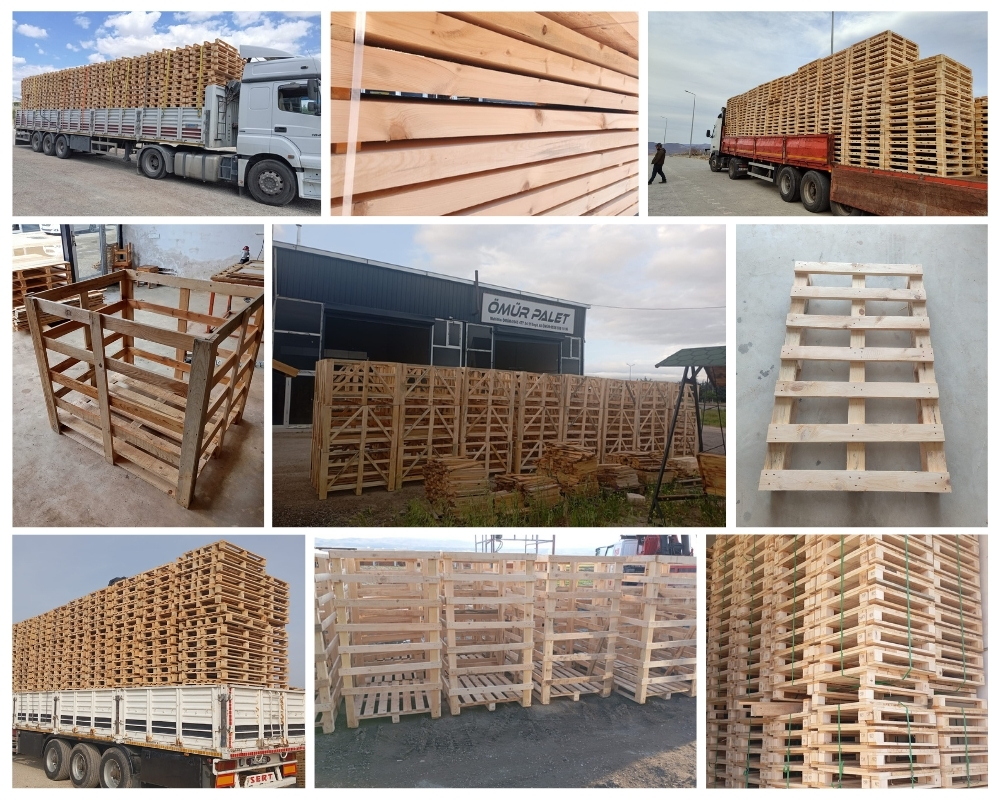 Shrewton Wooden Pallets, Buy Wooden Pallets Wholesale